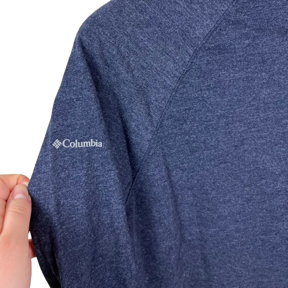 Columbia • Navy Wild Graphic Crewneck Sweater - Picture 8 of 8